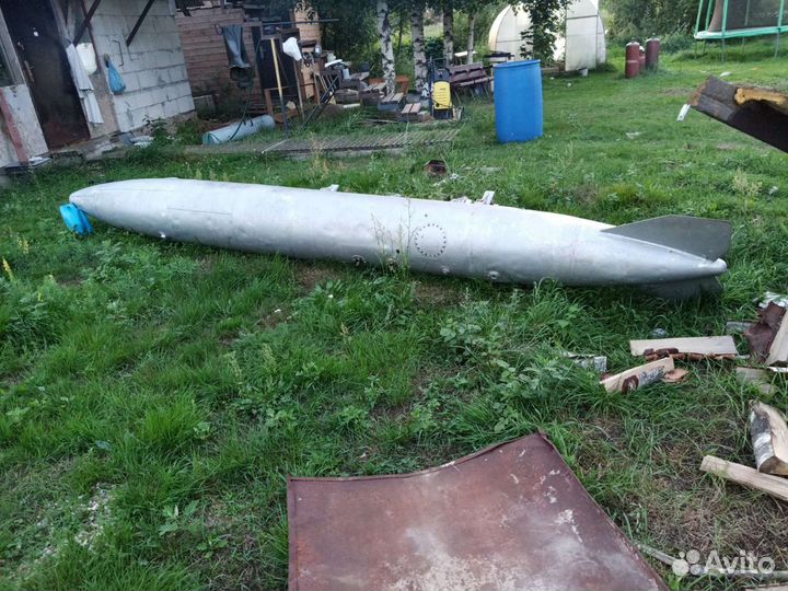 Бак аллюминиевый