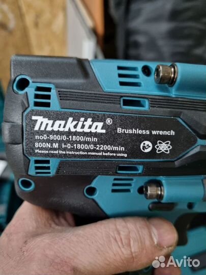 Гайковерт аккумуляторный makita 800 N.M