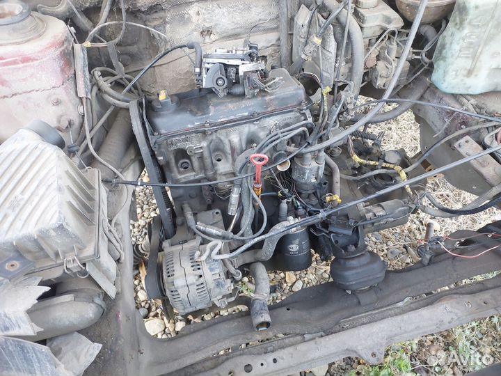 Двигатель на volkswagen passat b4 1.8л