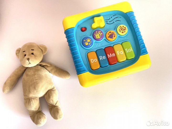 Развивающие игрушки музыкальный куб