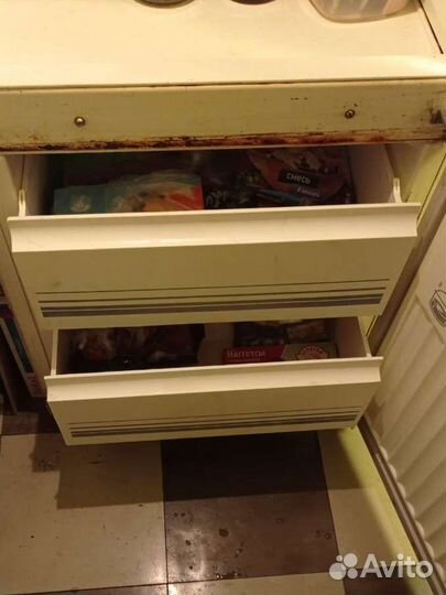 Холодильник Мир 101 1992г бытовой рабочий бу