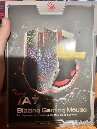 Игровая мышьA4Tech Bloody A7