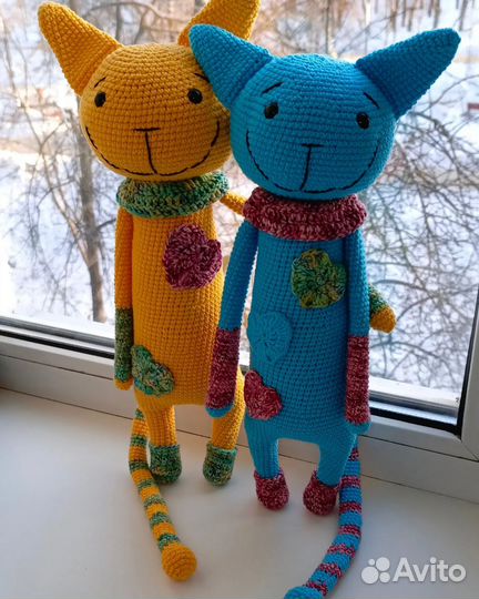 Игрушки амигуруми