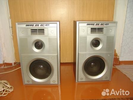 Акустика из СССР Вега, Электроника