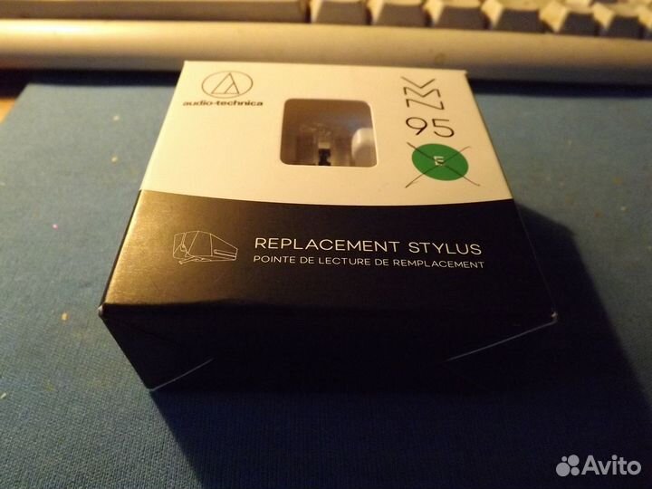 Игла Audio Technica,новая для проигрывателя,новая