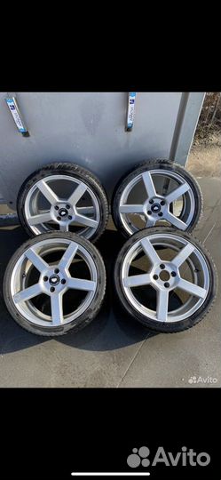 Литые диски r 17 4 100