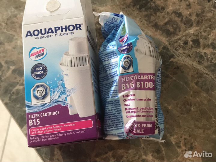 Новый фильтр для воды аквафор