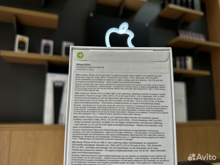 iPhone 14 Pro 128gb Новый