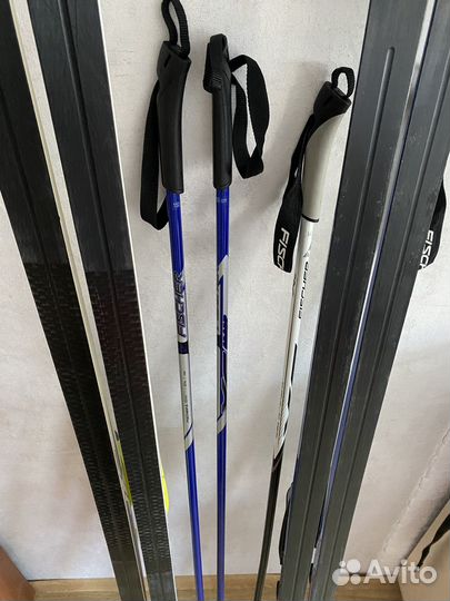 Лыжи беговые fisher