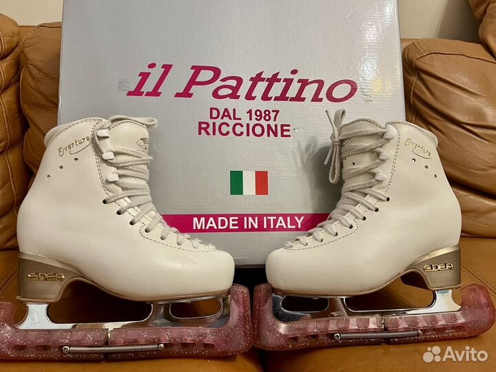 Фигурные коньки edea overture, 20,0