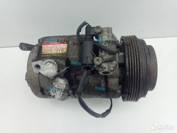 Компрессор кондиционера BMW X5 E53 2002 6909628