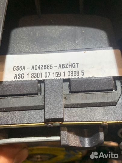 Подушка безопасности в руль Ford Fusion 1 2007