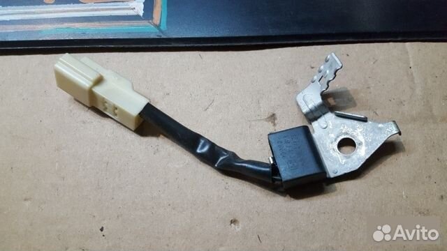 Конденсатор Toyota Corolla 120 хэтчбек