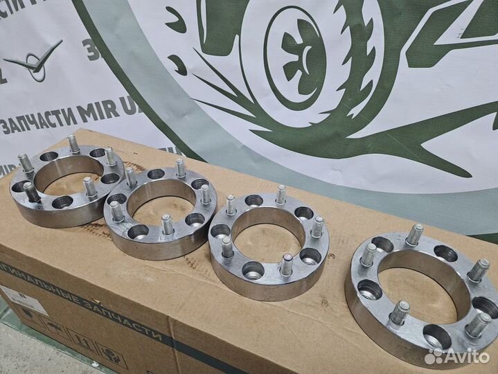 Расширитель колеи УАЗ 40мм сталь (к-т на 4 колеса)