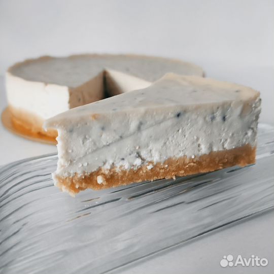Чизкейк с сыром горгонзола