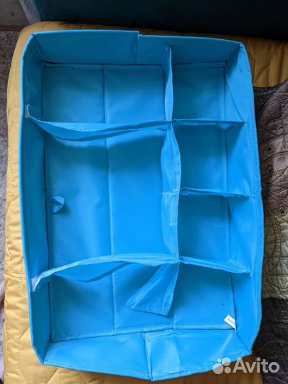 Органайзер для ящика Spaceo голубой