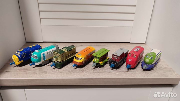 Паровозики чаггингтон