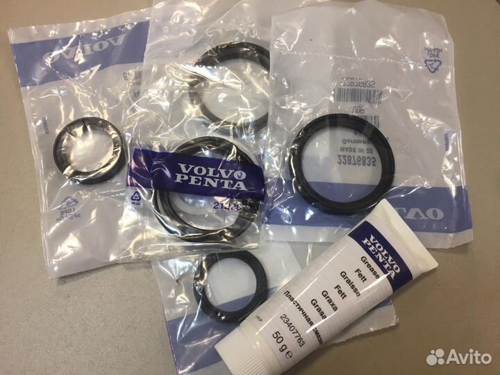 Комплект сальников DPH (22876831, 22876835, 22876