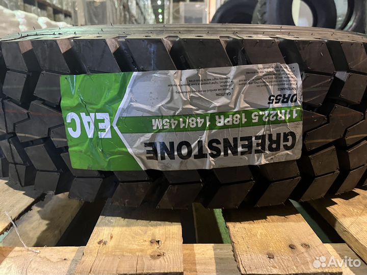 Грузовые шины 11R22.5 18PR 148/145 greenstone DR55