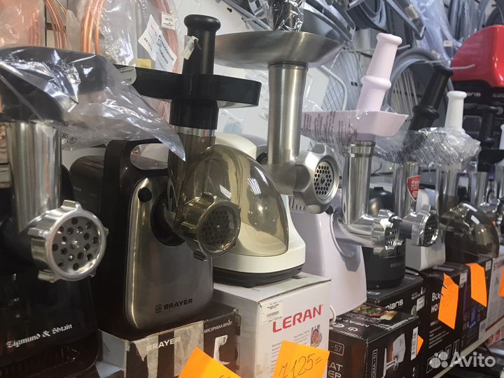 Мясорубки на любой вкус, 21 модель