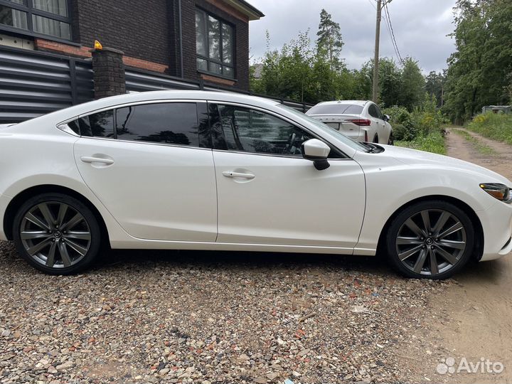 Mazda 6 2.5 AT, 2018, 87 000 км