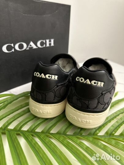 Слипоны Coach