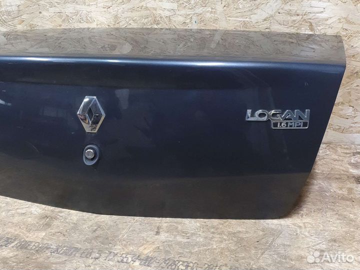 Крышка багажника рено логан 1 до рест