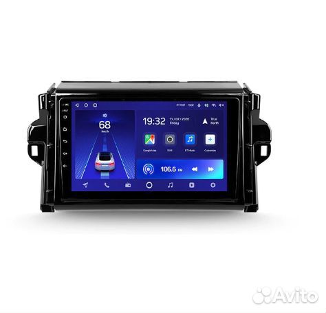 Штатная магнитола Toyota Fortuner 2 Android