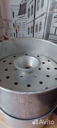 Мантоварка СССР