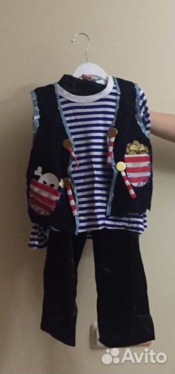 Новогодний костюм мальчика