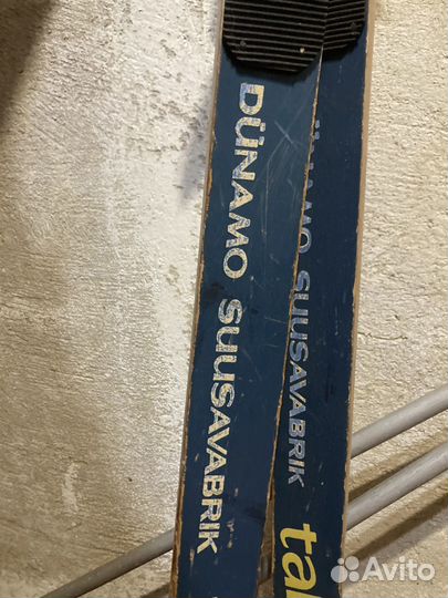 Советские лыжи Tallinn