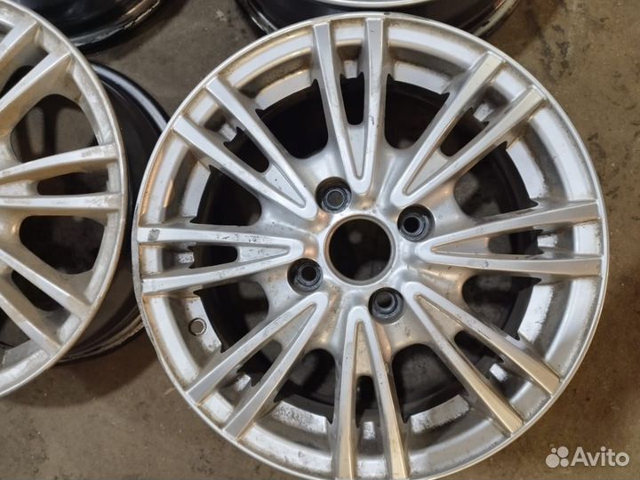 Диски r14 skad пантера, 4*100, ET45, DIA 54,1