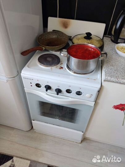 Плита электрическая бу