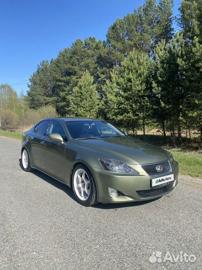 Lexus IS 2.5 AT, 2007, 270 000 км