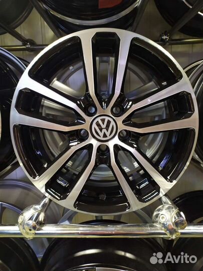 Диски R15 5х100 et 38 d57,1 Vector Новые