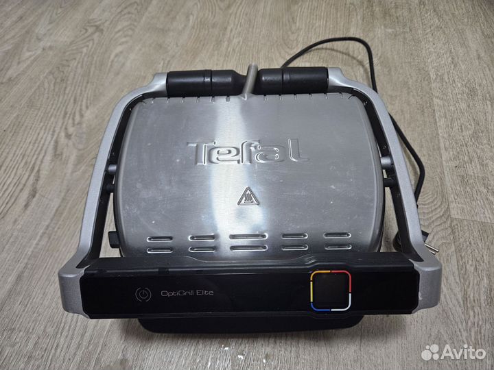 Электрогриль tefal optigrill elite gc750d30