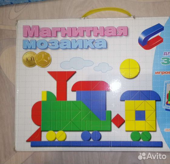 Магнитная мозаика