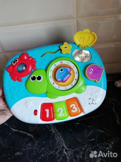 Развивающий, музыкальный столик