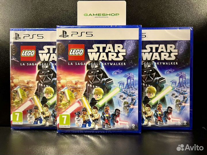 Lego. Звездные Войны: Скайуокер. Сага PS5