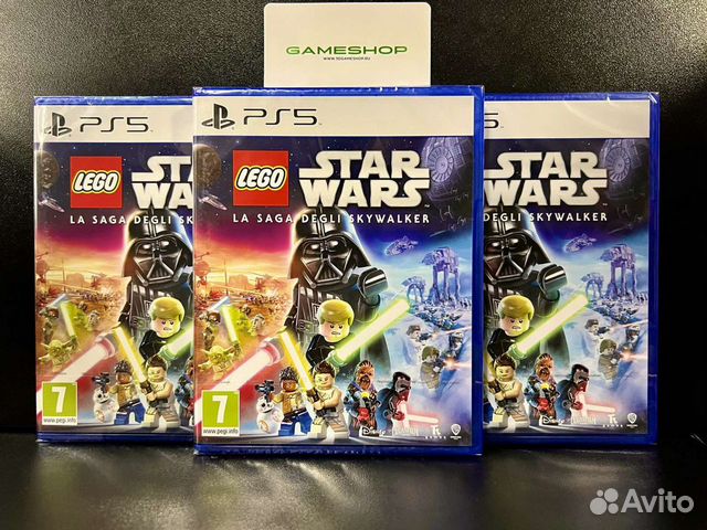 Lego. Звездные Войны: Скайуокер. Сага PS5