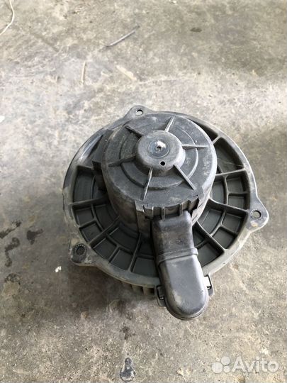 Вентилятор печки hyundai getz