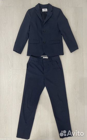 Костюм школьный Zara (темно синий) 140см