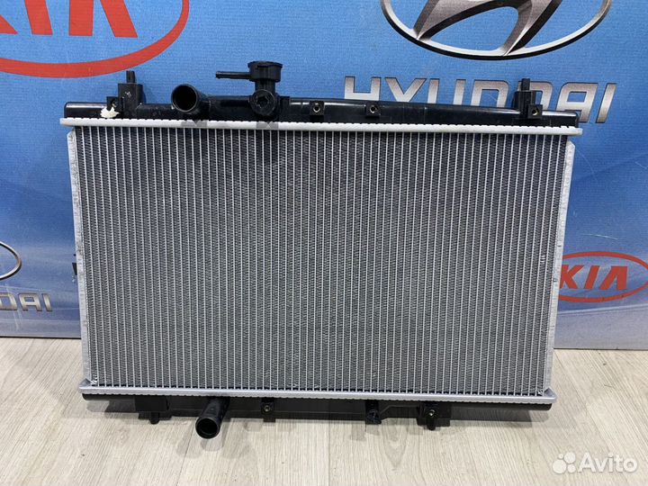 Радиатор охлаждения двигателя основной Geely MK cr