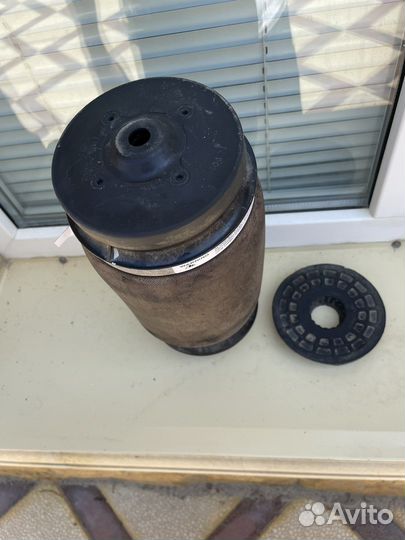 Пневма подвеска на mercedes GL