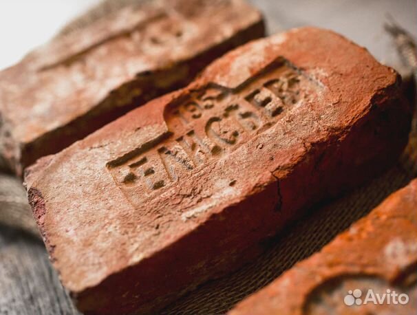 Кирпич царский ручной работы