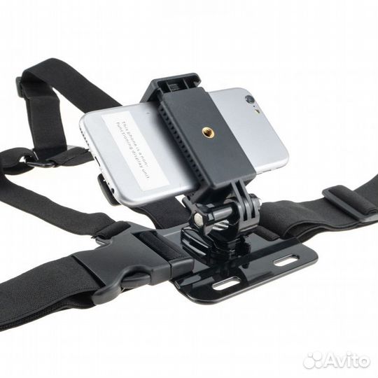 Крепление для телефона на грудь