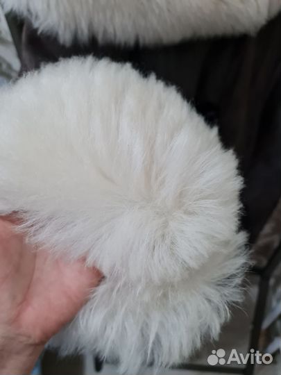 Дублёнка женская натуральная меринос 52