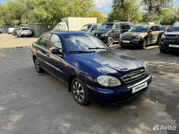 Chevrolet Lanos 1.5 МТ, 2008, 160 000 км