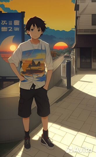 Рисую вас в аниме/аниме арт/бесплатно за отзыв