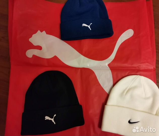 Шапка, теплая Nike, термошапки для спорта